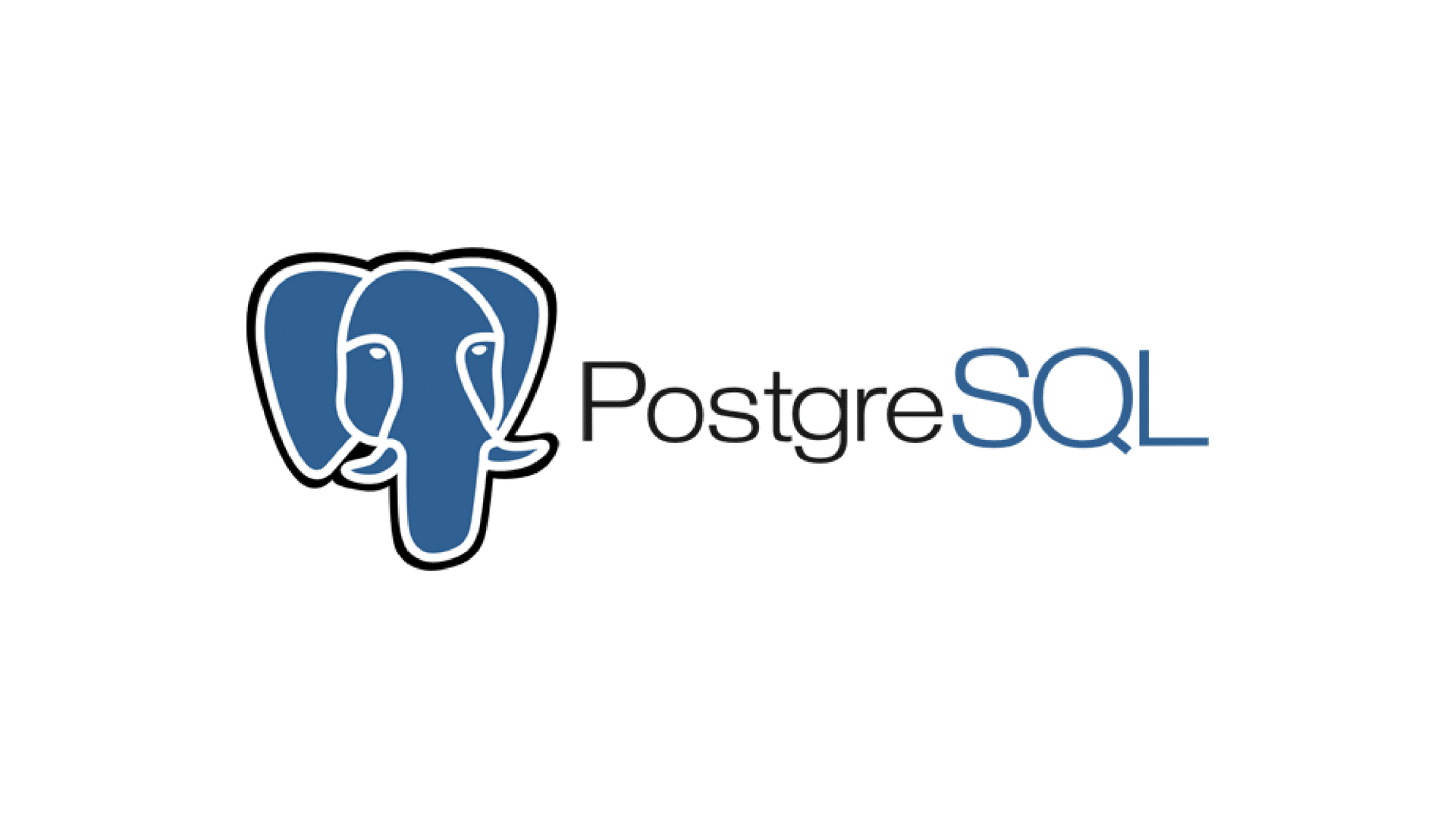 PostgreSQL Logo